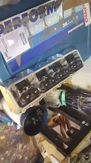 Installing fel pro 1094 racing thin steel head gaskets