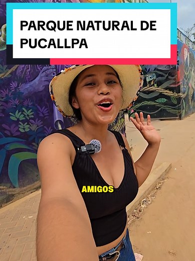 Explorando el Parque Natural de Pucallpa
