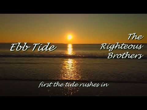 The Righteous Brothers【Ebb Tide】best version was #5 US Hot 100 HQ stereo HR images full lyrics