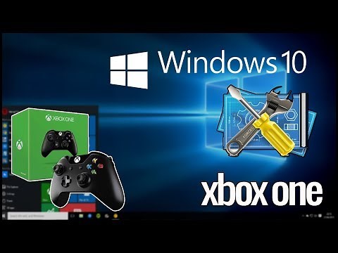 How to Install Xbox One Drivers on Win10