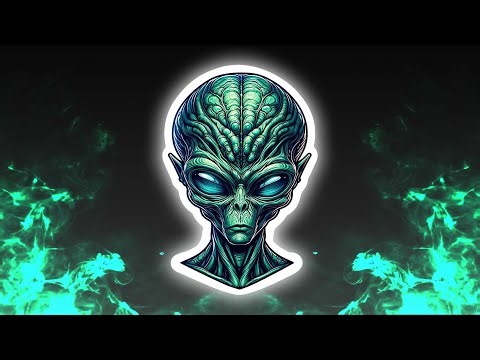 Rap Freestyle Type Beat - "ALIEN" (Free Hard Trap Instrumental 2025)
