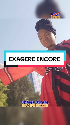 #josianensimba @Josiane Nsimba EXAGERE ENCORE (CLIP OFFICIEL)