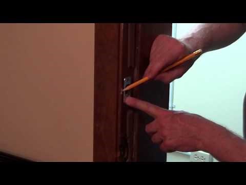 Change a Lock - Replace a Deadbolt Lock