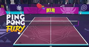 Ping Pong Fury- PC&MACでダウンロードしてプレイしよう(アプリプレイヤー)