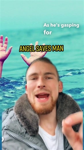 Angel Saves Man from Drowning | Miracle Caught on Camera