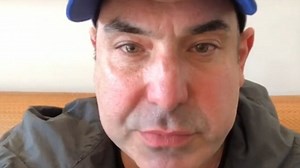 Rick Hoffman reveals why he pulled THAT face at Royal Wedding
