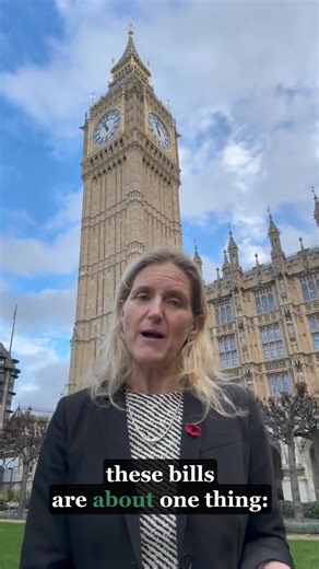 Kim Leadbeater MBE on Reels