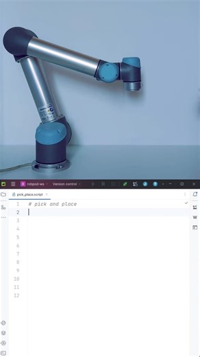 💻🤖 Writing URScript doesn’t have to mean digging through manuals or memorizing syntax.With Robpod Studio’s Live Auto Completion, programming Universal Robots becomes faster, safer, and far more… | Robpod
