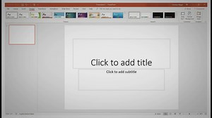 How to Change Dimensions of PowerPoint Slide