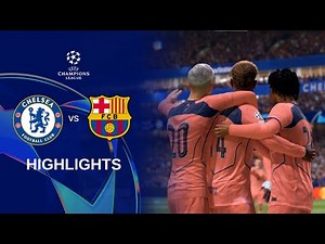FIFA 22 | Ultra Realism Graphic Mod | Chelsea vs Barcelona - Champions League 25/26