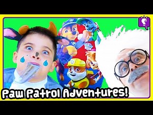Paw Patrol   Goat ADVENTURE Compilation with HobbyKidsTV - Videos For Kids