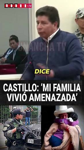 🔴 Pedro Castillo presentó su última autodefensa en el Juicio oral. | Hipoliho Pereyra