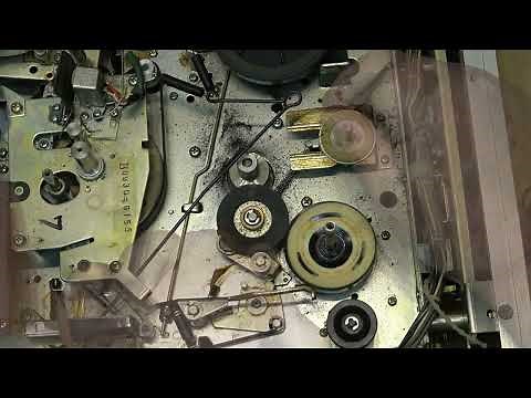 Vintage Sony AV3650 Reel To Reel Video recorder