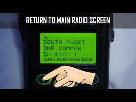 BK KNG-P150s Channel Scan Setup