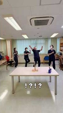 【登録者200人記念】成功するまで終われない輪投げチャレンジが大波乱！？ #輪投げ#チャレンジ#登録者200人#YouTube#ショート#Shorts#代々木病院#リハビリ#理学療法士#作業療法士