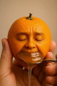 Hyperrealistic Orange Chews Slippery Jelly 🍊🫧 | Ultra Satisfying ASMR No Talking AI