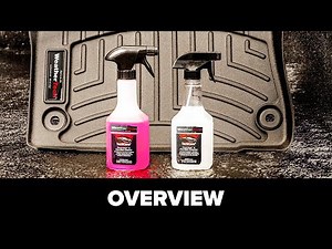 WeatherTech TechCare FloorLiner & FloorMat Cleaner/Protector Kit: One Minute Overview