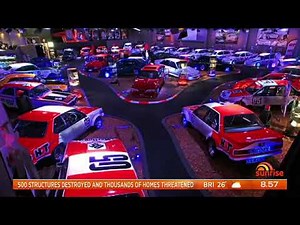 Peter Brock's racing car collection to be auctioned off