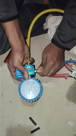 Voltas deep fridge change compressor #electrical #accircuits