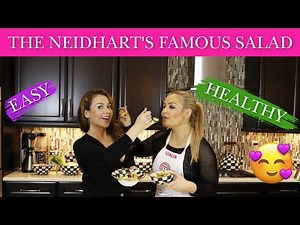 Chatty Cook With Me! The Neidhart's Famous Salad | TheNeidharts