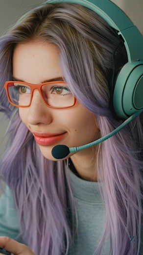 Introducing Zenni's new OptiFlex frames. These frames provide ultimate comfort under headsets 🎧 #headset #ergonomic #ergonomicglasses #eyeglasses #eyewear #gamers #gaming #gamerentiktok #gamergirl