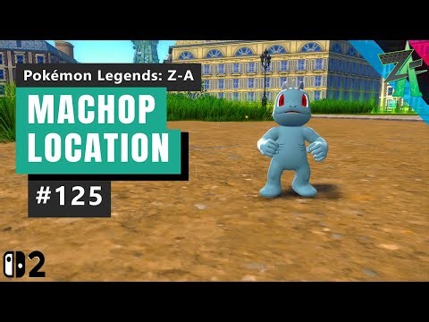 How to Get Machop in Pokemon Legends Z-A