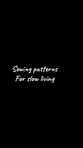 I create sewing patterns for slow living. Not for rushing, not for trends, not for perfection. For quiet mornings, focused hands, and the joy of making something yourself. One garment at a time, at your own pace. Because sewing is not just about clothes. It’s about how you choose to live. 🌻 Hi, I’m Monika, a professional pattern designer creating beginner-friendly, size-inclusive patterns. FOLLOW my page and let me teach you how to sew one garment at a time! #sewingpatterns #sewingforbeginners 