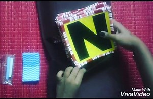 Alphabet Felt Chalk Board .. Write..Learn...Erase .. Repeat 😊 #chalkboardlettering #chalkboard #atoz #alphabet #alphabetbags #writealphabet #learnthealphabet #alphabetchalkboard #chalkboard #ecofriendlytoys #feltalphabetset #cartoys #abcd #abcdefghijklmnopqrstuvwxyz #learnlettering #learningtoreadandwrite #readwritelearn #preschoolathome #preschooleractivities #preschooltoys .. https://www.facebook.com/CRAFTWORLDPROJECTS/ | CRAFT WORLD