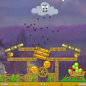 Playing Cover Orange: Save The Fruit