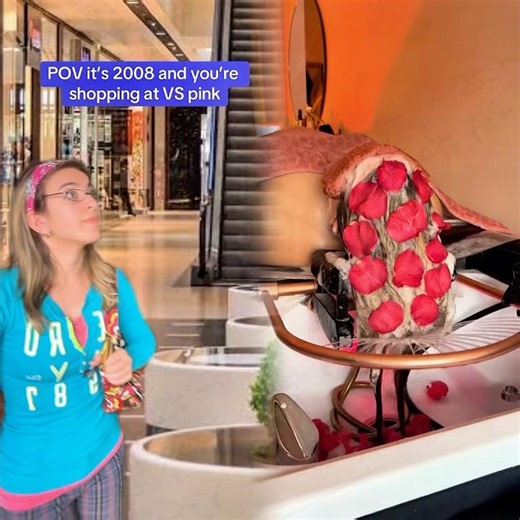 hello bombshell!!! #millennial #2010sthrowback #victoriassecret #nostalgia