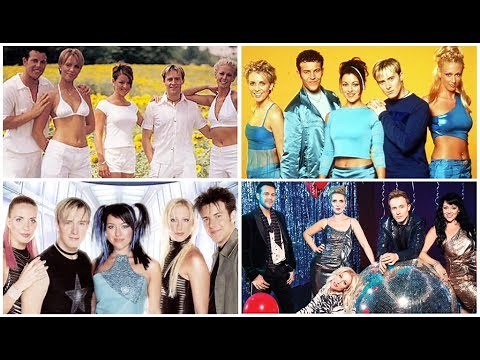 Evolution of Steps (Chart History 1997 - 2017)