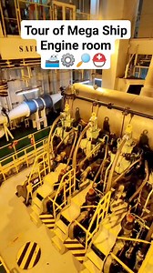 6.3K views · 78 reactions | Step inside the heart of the ship! Join me on an exclusive tour of the engine room, where the real magic happens. Discover the power, precision, and dedication that keep us sailing smoothly. ⚙️ #EngineRoomTour #LifeAtSea #EngineeringMarvel #seamanph #maintenacematter #SeafarersPH #marinongpilipino #marineengineering #sealife #Seafarer #MarineTransportation | Mhark Christian Cenaon | Facebook