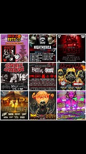 No stopping or slowing down this LSP machine and the artists that are a part of it...theres still so much in the works and to be announced for 2025...but here's the next 28 chances to catch some LSP sickness live, pull up, represent, spread the word, promote, and watch this movement keep evolving and growing. This is bigger than the artists. We are all a part of this and are doing this shit for every one of YOU!! #LSP #TeamSnuff #Gorehop #CultShit #Horrorcore #DarkHipHop #UnitedUnderground | SCU