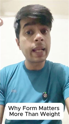 Why Form Matters More Than Weight | Gym Training Truth | Mini Vlog #27