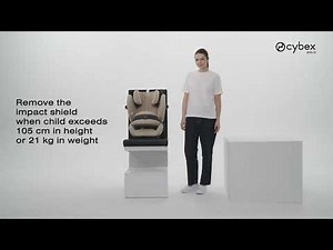 CYBEX Pallas G3 Car Seat Tutorial
