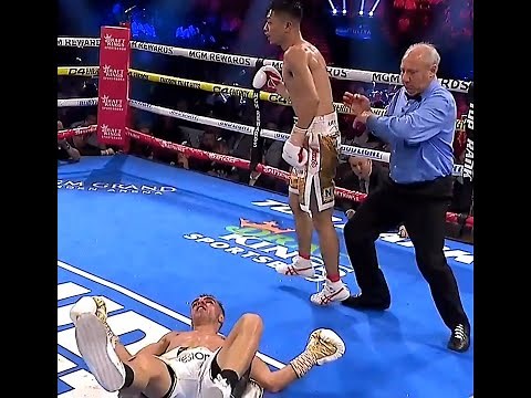 (HD60fps) 中谷潤人 衝撃のノックアウト ラスベガスで２階級制覇 Junto Nakatani vs Andrew Moloney