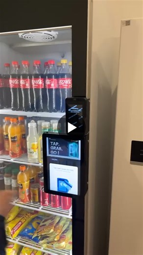 #vendingmachine #aivending #smartcooler #airetail | SenseMART Vending