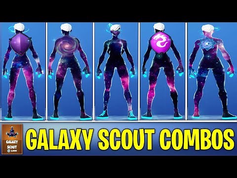GALAXY SCOUT Skin Best Combos in Fortnite