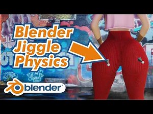 Jiggle Physics In Blender | Blender Full Step by Step Tutorial (PART 1)