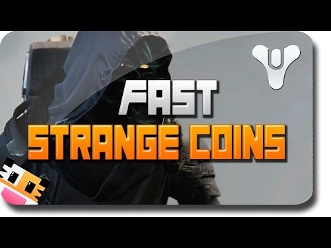 Destiny Strange Coins - "Fast Strange Coins" and "Easy Strange Coins" Farming