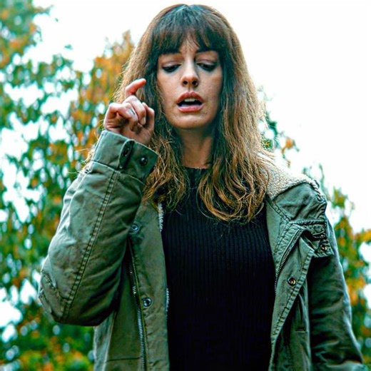 Colossal (2017) | A woman discovers her actions control a giant monster.🐲🌆 #edit