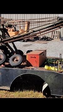 Holmes wrecker bed has Arrived! Will my forklift unload it without breaking.