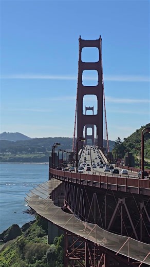 The Golden Gate Bridge in San Francisco, California