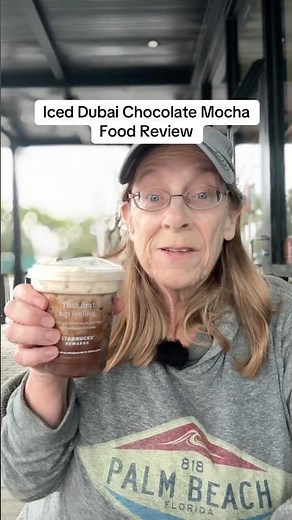 Starbucks Iced Dubai Chocolate Mocha Food Review #coffeereview #starbucks #foodreviews