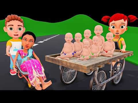 चिंटू चिंकी की मस्ती 😄 | Chintu Chinki | Cartoon | pagal beta | desi comedy video | cs bishtvines