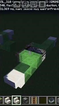 How to make plane in Minecraft PE