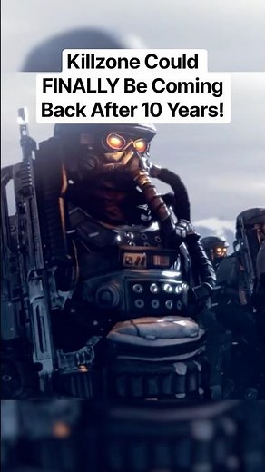 Killzone Could FINALLY Be Coming Back After 10 Years! #Killzone #PlayStation #PS5 #Gaming #fps