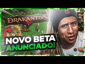 DRAKANTOS - NEW BETA FOCUSED ON PVP ANNOUNCED