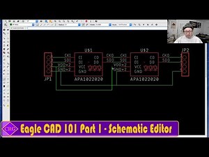 Eagle CAD 101 Part 1 - Schematic Editor