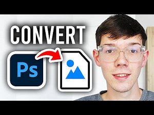 How To Convert PNG To Vector In Photoshop - Step By Step